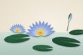 Блакитний лотос (Nymphaea caerulea): квітка Нілу, склад і дія